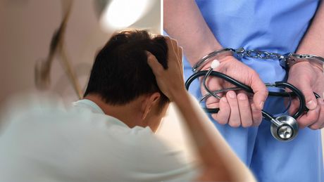 Pacijent lekar doktor hapšenje Pacijent lekar doktor hapšenje