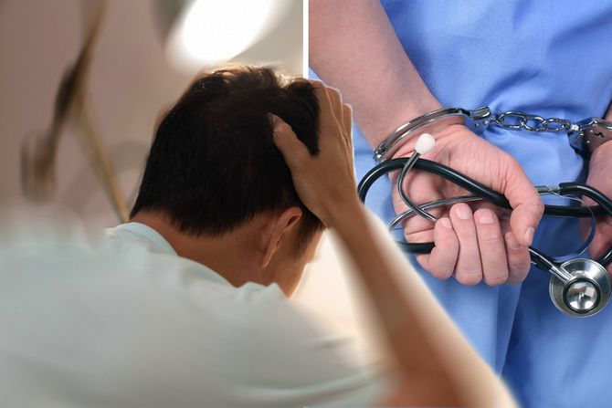 Pacijent lekar doktor hapšenje Pacijent lekar doktor hapšenje