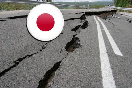 japan Zemljotres