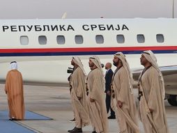 Vucic UAE Ujedinjeni Emirati