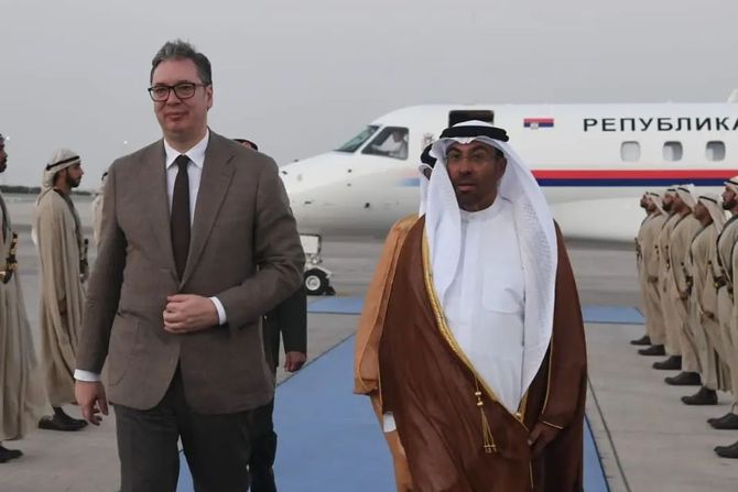 Vucic UAE Ujedinjeni Emirati