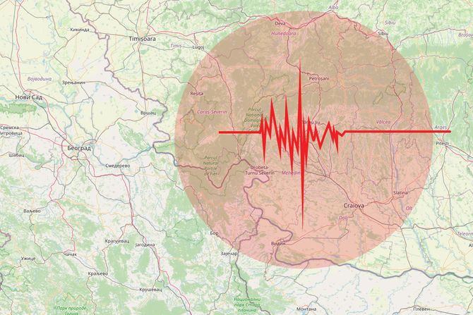 Zemljotres Rumunija