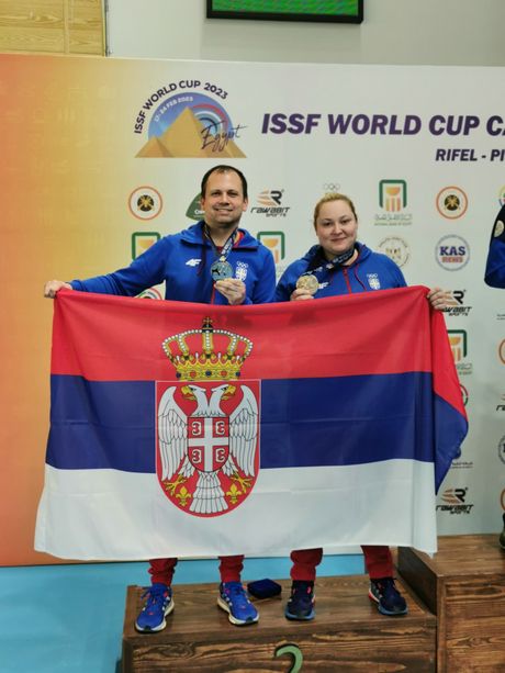 Zorana Arunović i Damir Mikec Zorana Arunović i Damir Mikec