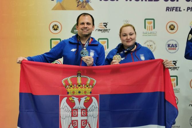 Zorana Arunović i Damir Mikec Zorana Arunović i Damir Mikec