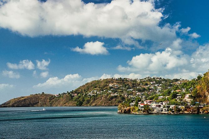 Grenada, Karibi