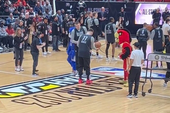 Luka Dončić, Nikola Jokić Luka Dončić, Nikola Jokić