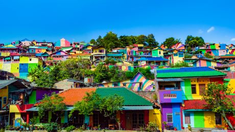 Kampung Pelangi, Indonezija