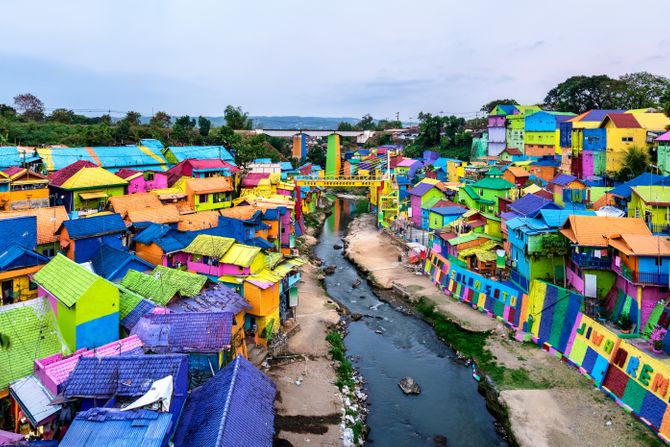 Kampung Pelangi, Indonezija