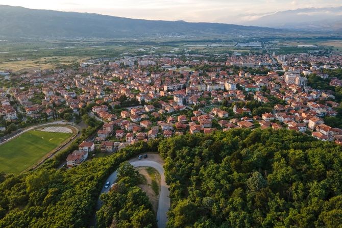 Petrič, Bugarska