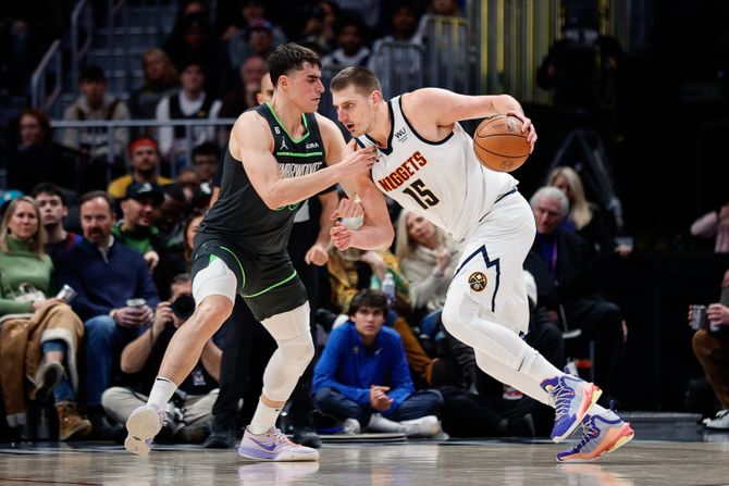 Luka Garza i Nikola Jokić