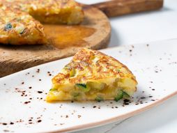 Zapečene tikvice i krompir