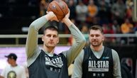 Jokić i Dončić na Ol staru: NBA odredila startne petorke, očekuje se jubilej Džejmsa i totalni spektakl