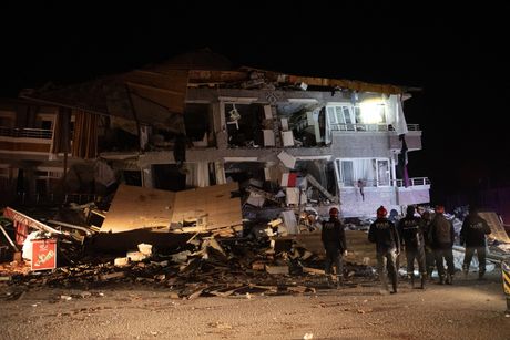 Turska Hatay Hataj zemljotres