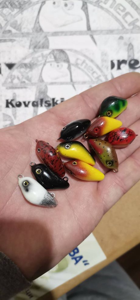 Varalicarenje pastrmke UL tehnikom u aprilu.Kovalski lures i Red River lures  