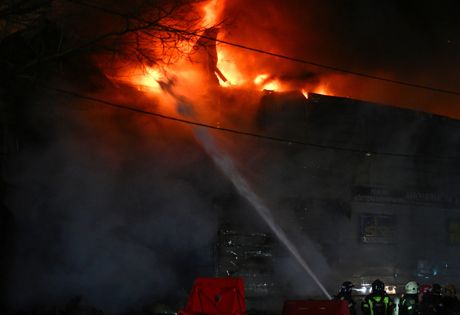 Moskva požar