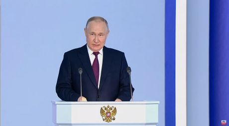 Putin obracanje Moskva