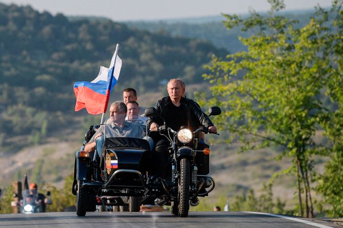 Arhivske Putin