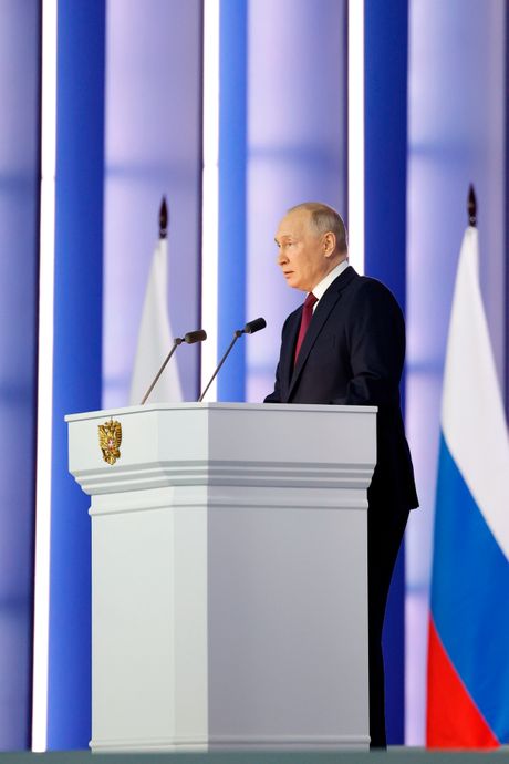 Vladimir Putin govor