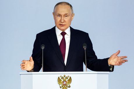 Vladimir Putin govor