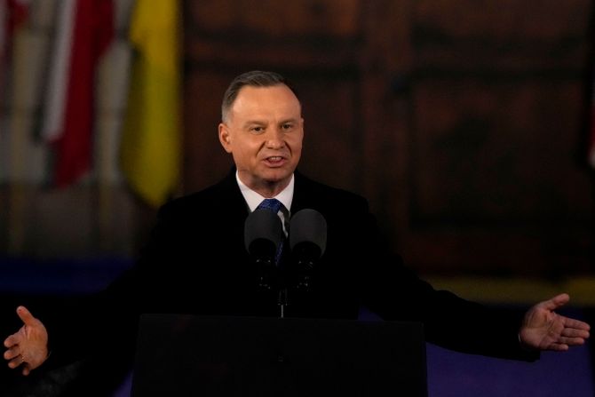 Andžej Duda Andrzej Duda Poljska Varšava