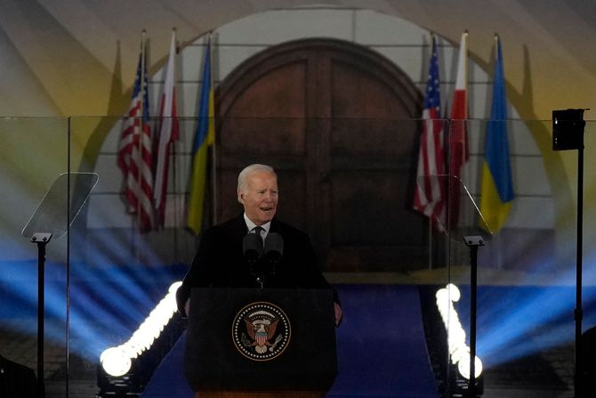 Džo Bajden Joe Biden Varšava Poljska