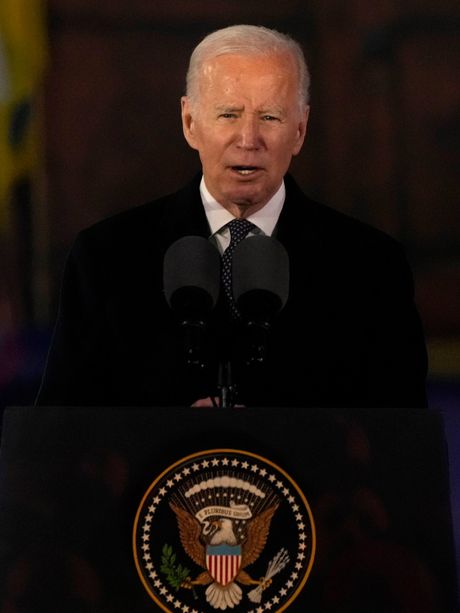 Džo Bajden Joe Biden Varšava Poljska Džo Bajden Joe Biden Varšava Poljska