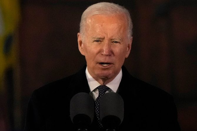 Džo Bajden Joe Biden Varšava Poljska