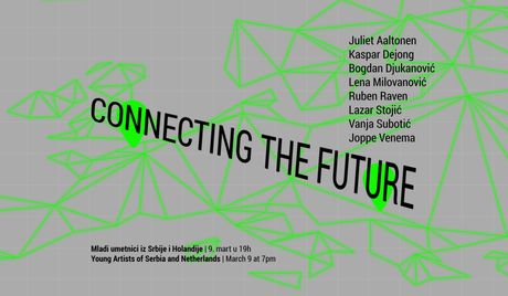 Izložba “Connecting the Future: Mladi umetnici iz Srbije i Holandije” u Galeriji DOTS