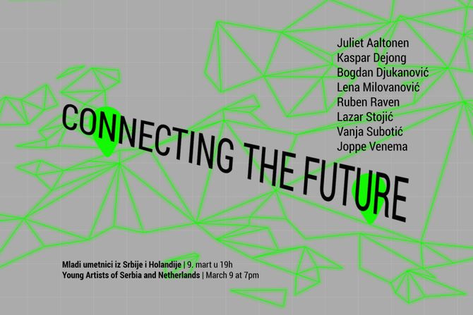 Izložba “Connecting the Future: Mladi umetnici iz Srbije i Holandije” u Galeriji DOTS