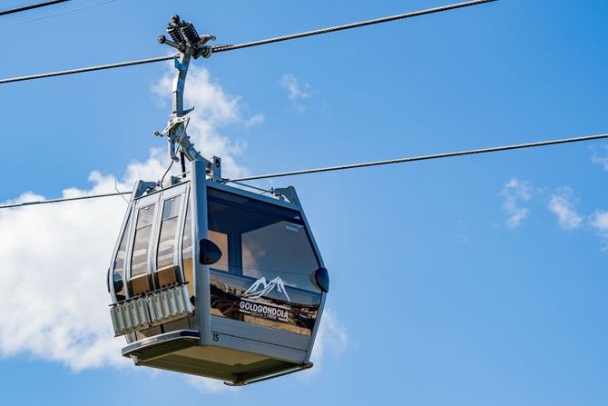 Turizam PR Zlatibor, Gold Gondola, leto