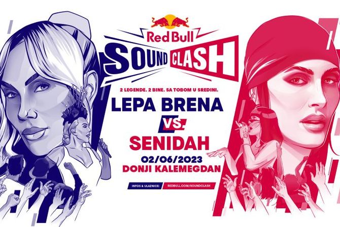 SoundClash - Lepa Brena x Senidah