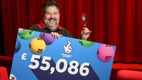 Dion Davie National Lottery