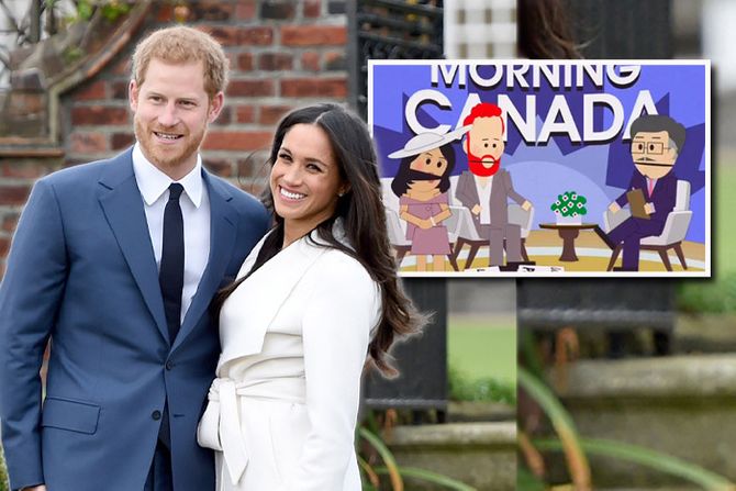 Meghan Markle, Megan Markl, Harry, Hari, South Park