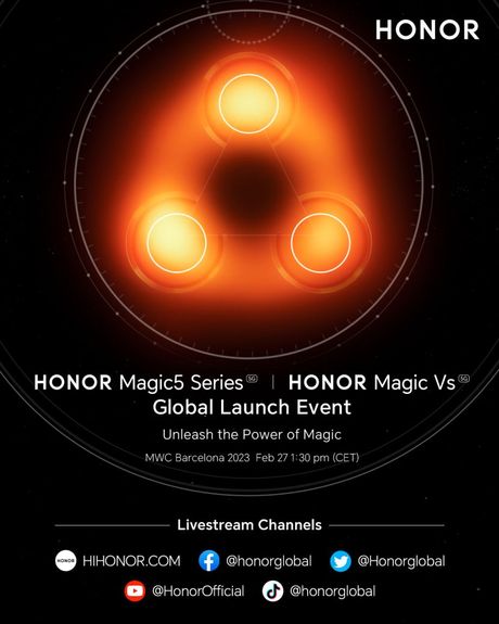 Honor live stream