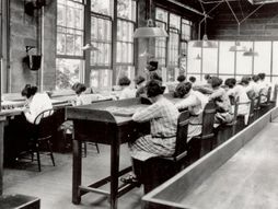 Radium girls, Radijum devojke