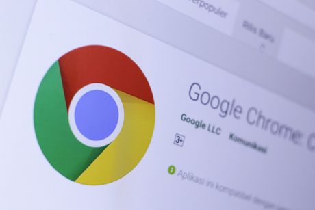 Google Chrome logo aplikacija internet