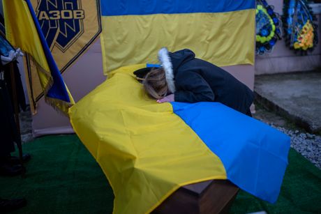 Serhii Havryliuk sahrana Ukrajina Mariupolj