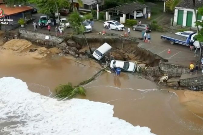 Sao Paolo poplave