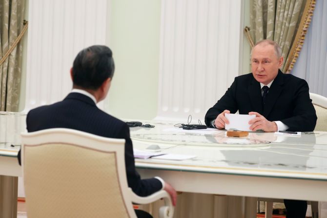 Vladimir Putin Vang Ji