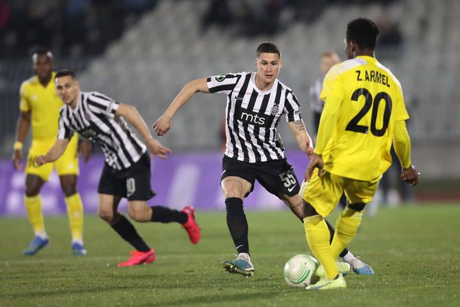 FK Partizan, FK Šerif