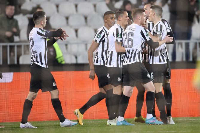 FK Partizan, FK Šerif