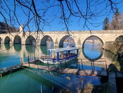 Višegrad, na Drini ćuprija