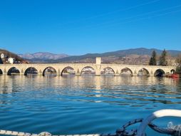 Višegrad, na Drini ćuprija