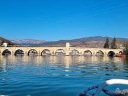 Višegrad, na Drini ćuprija