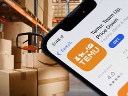 Aplikacija Temu, skladište