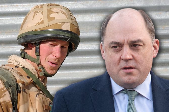 Princ Hari Prince Harry Ben Volas Ben Wallace Princ Hari Prince Harry Ben Volas Ben Wallace