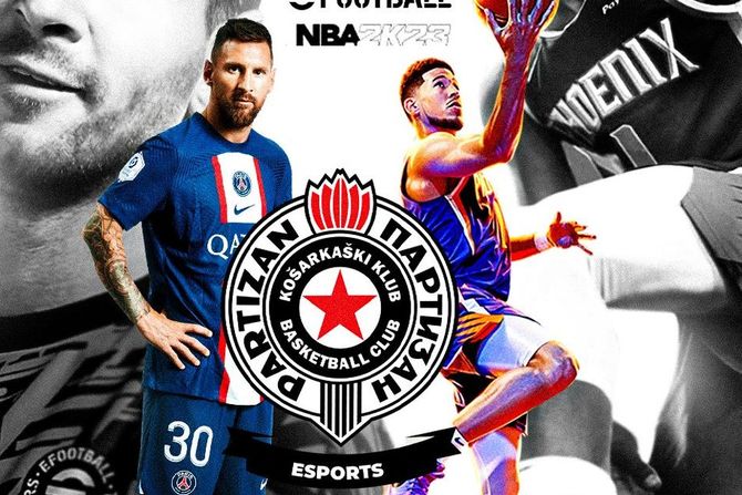 Esport Partizan, PES, NBA