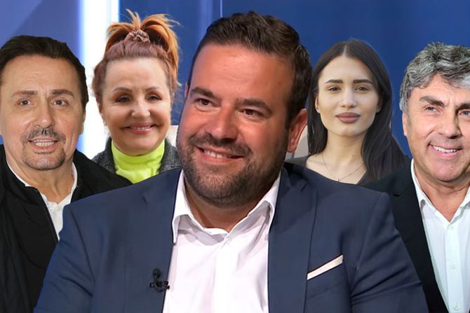 Filip Zoričić, Ana Bekuta, Dragan Kojić Keba, Duško Kuliš i Zorana Mićanović