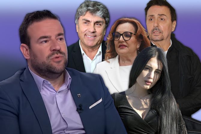 Gradonačelnik Pule Filip Zoričić, Ana Bekuta, Keba, Duško Kuliš i Zorana Mićanović