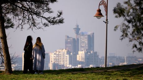 Kalemegdan Lepo vreme Toplo vreme Sunčano vreme Sunce Sunčan dan prognoza vremena Vremenska prognoza
